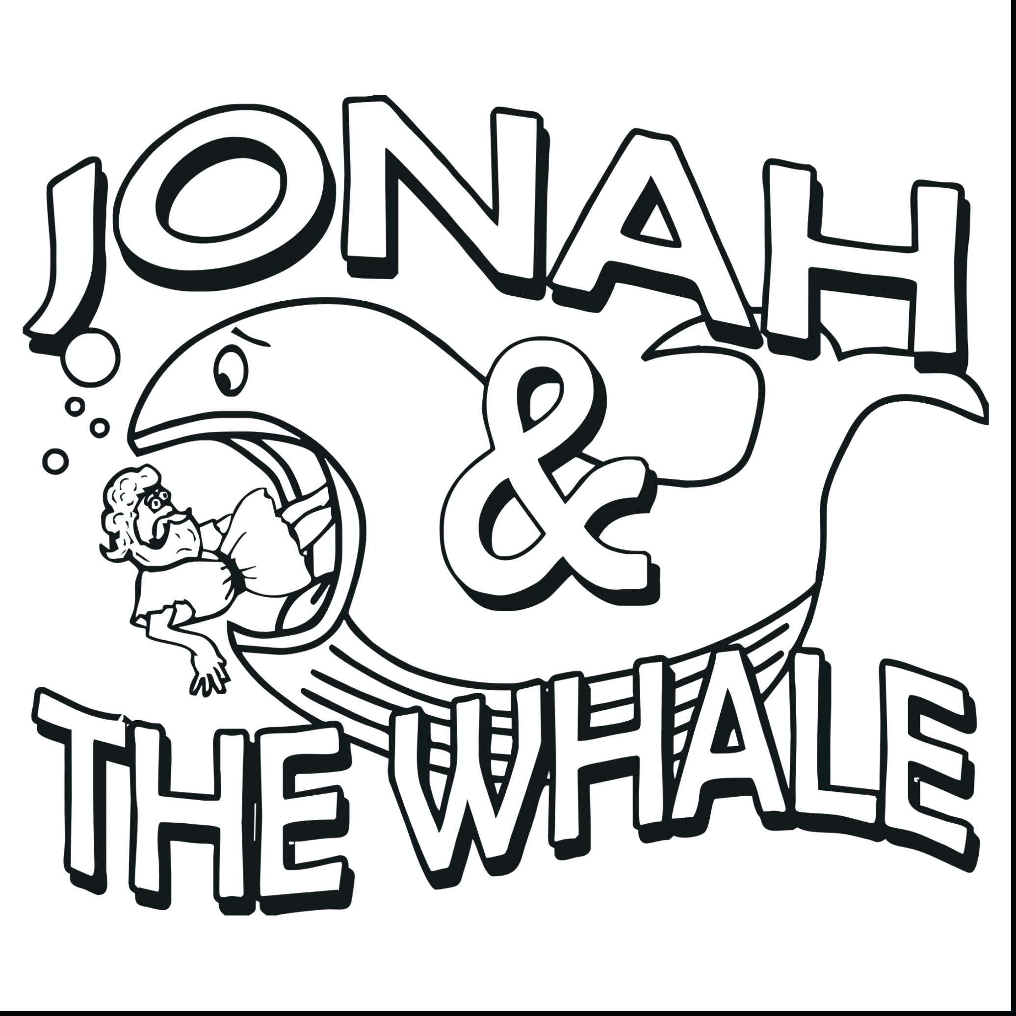 2071x2071 Skillful Jonah And The Whale Coloring Page Humpback Black In 94