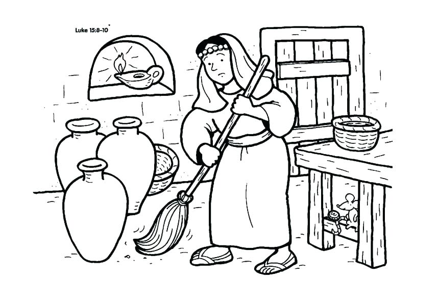858x594 Click The Parable Of Wheat And Weeds Coloring Pages Awesome Open
