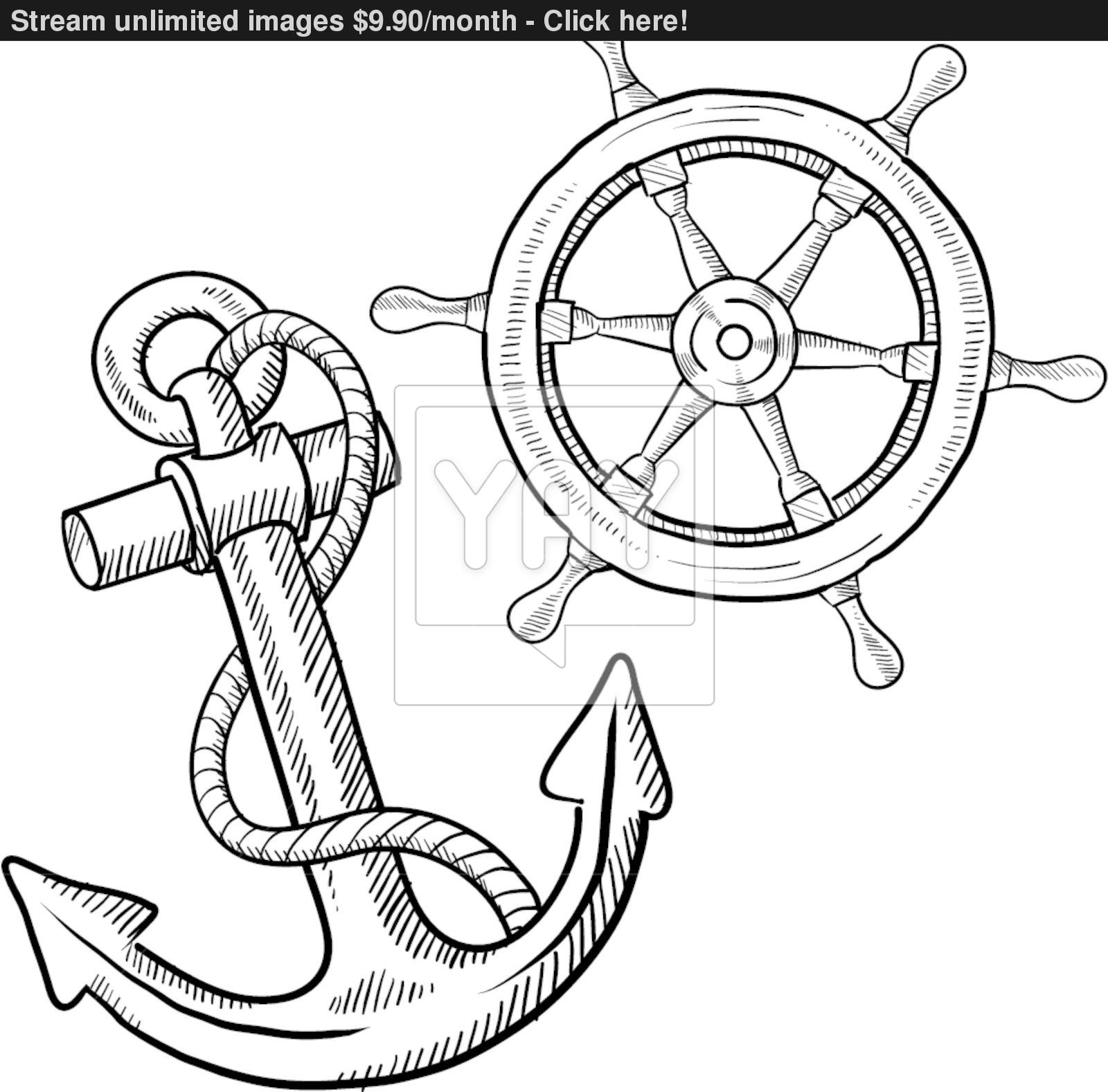 Wheel Coloring Page
