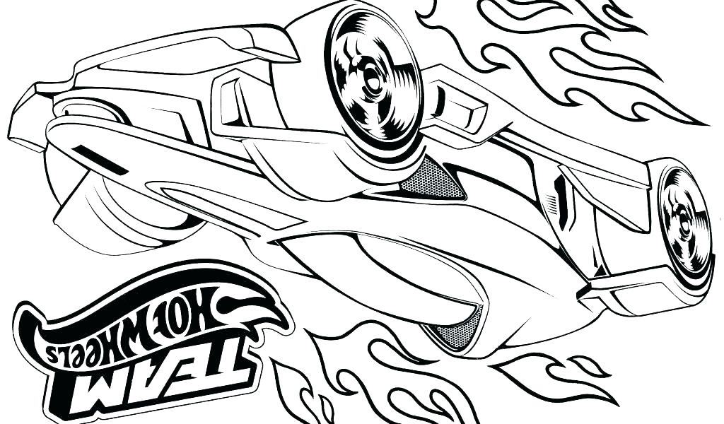 1024x600 Hot Wheels Coloring Pages Plus Coloring Pages Hot Wheels Coloring