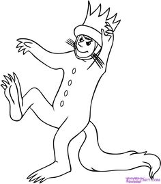 236x269 Stockphotos Where The Wild Things Are Coloring Book