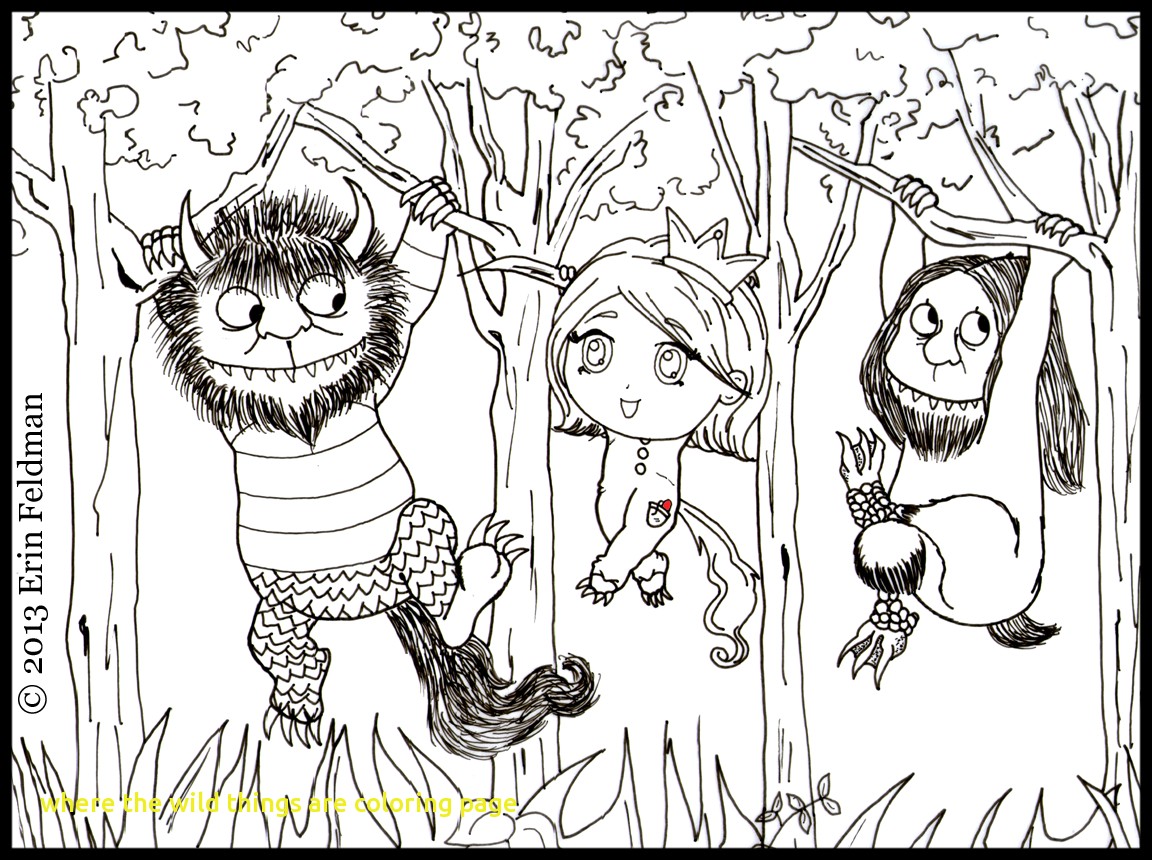 Where The Wild Things Are Coloring Page With Within Pages 1152x860 Where The Wild Things Are Coloring Page With Within Pages