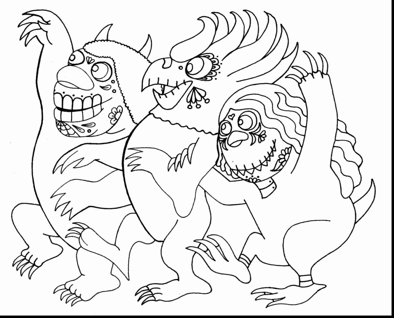 Where The Wild Things Are Coloring Pages Linefa Me Extraordinary 1606x1298 Where The Wild Things Are Coloring Pages Linefa Me Extraordinary