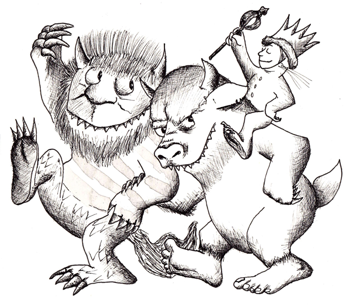 43 Where The Wild Things Are Coloring Pages, Where The Wild Things 700x615 43 Where The Wild Things Are Coloring Pages, Where The Wild Things