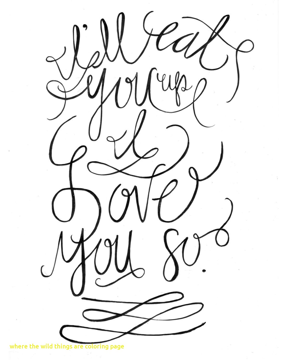 Where The Wild Things Are Coloring Page With Where The Wild Things 1200x1500 Where The Wild Things Are Coloring Page With Where The Wild Things