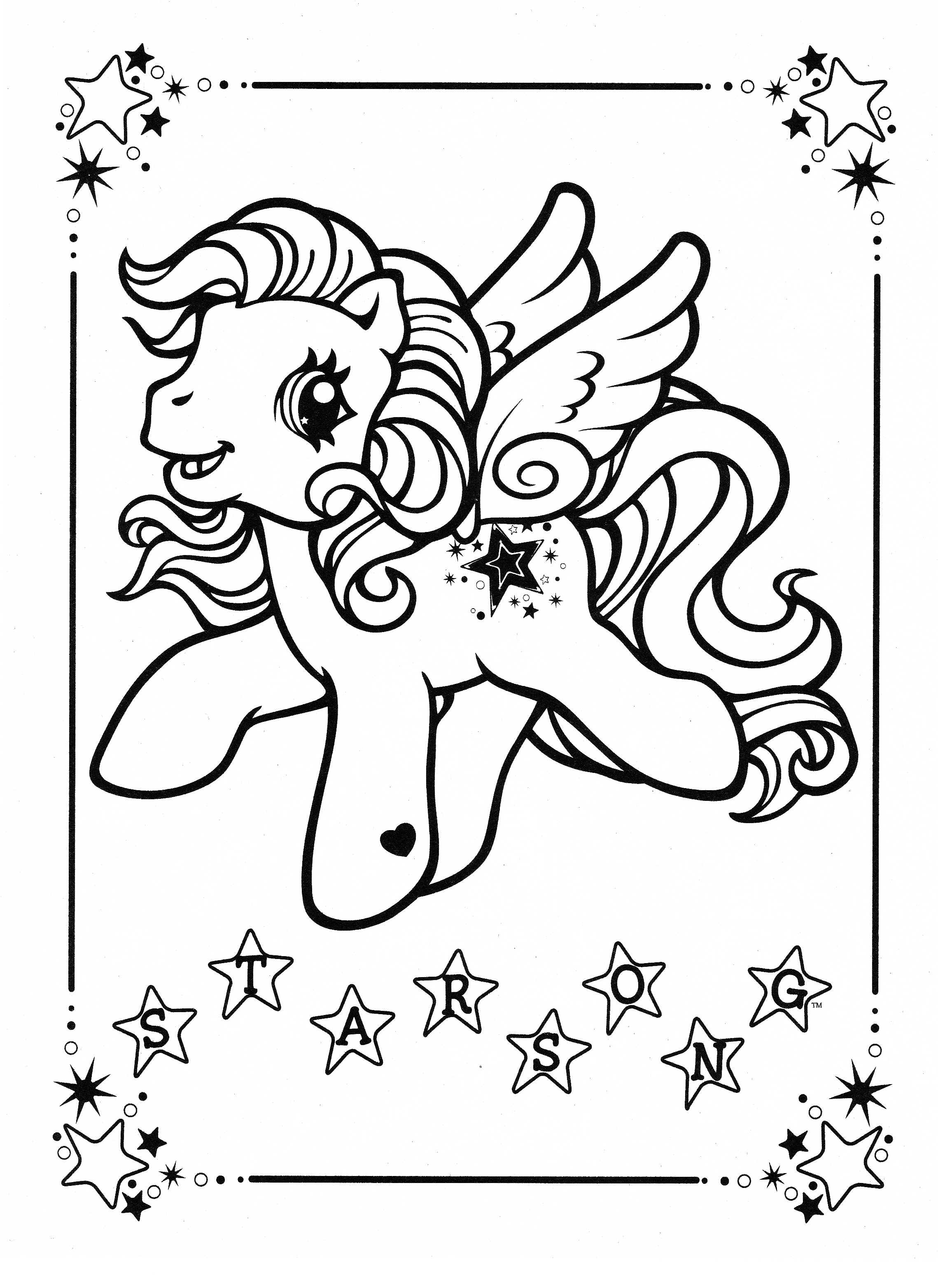 My Little Pony Coloring Page Mlp Star Song Printable 2278x3128 My Little Pony Coloring Page Mlp Star Song Printable