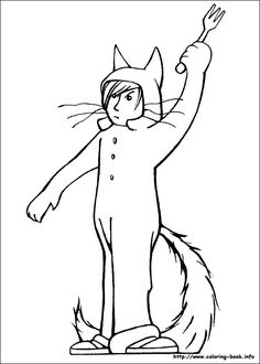 Where The Wild Things Are' Coloring Sheets Where The Wild Things 236x330 Where The Wild Things Are' Coloring Sheets Where The Wild Things
