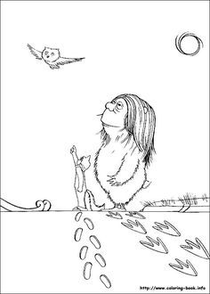 Where The Wild Things Are Coloring Pages Bryce 236x330 Where The Wild Things Are Coloring Pages Bryce