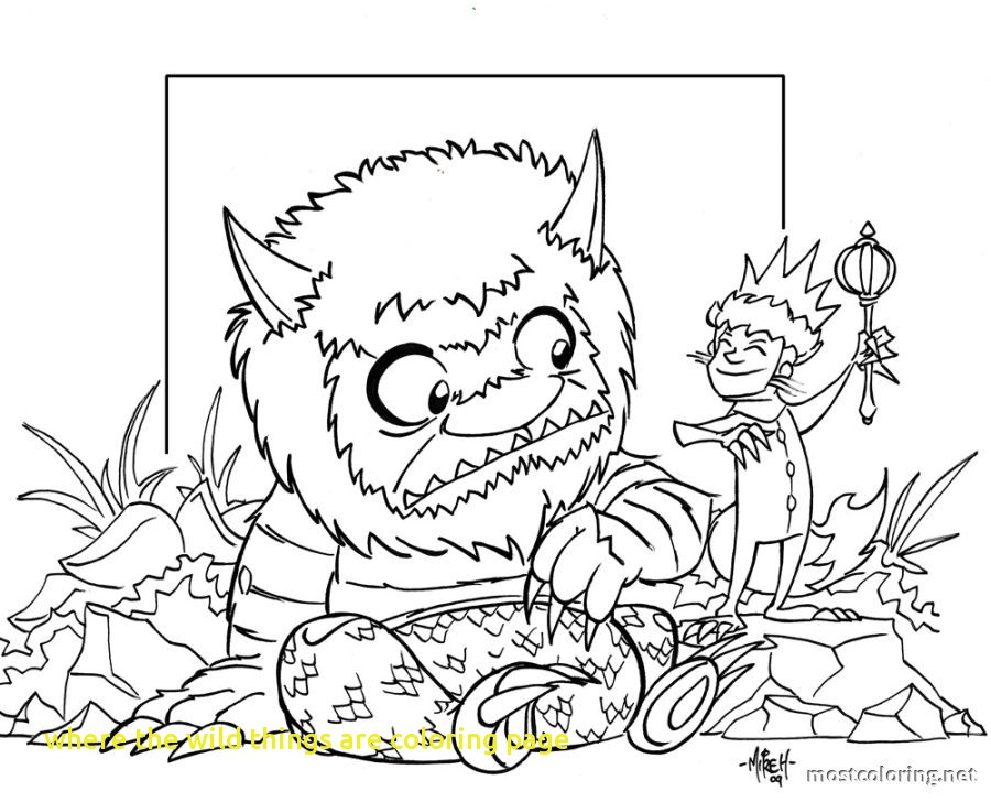 Where The Wild Things Are Coloring Page With Where The Wild Things 900x728 Where The Wild Things Are Coloring Page With Where The Wild Things