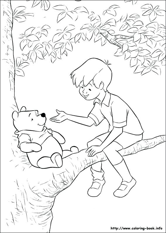 Classic Winnie The Pooh Coloring Pages The Pooh Coloring Picture 567x794 Classic Winnie The Pooh Coloring Pages The Pooh Coloring Picture