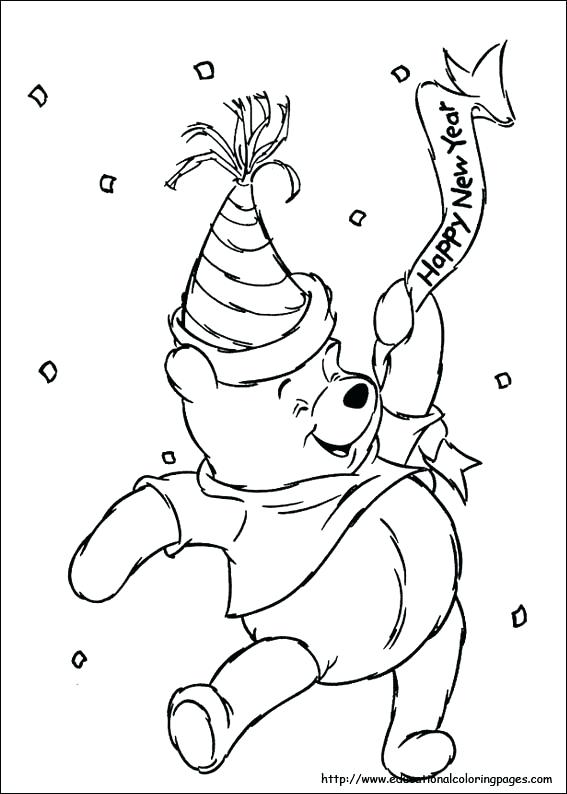 Disney Baby Winnie The Pooh Coloring Pages Print Winnie Pooh 567x794 Disney Baby Winnie The Pooh Coloring Pages Print Winnie Pooh
