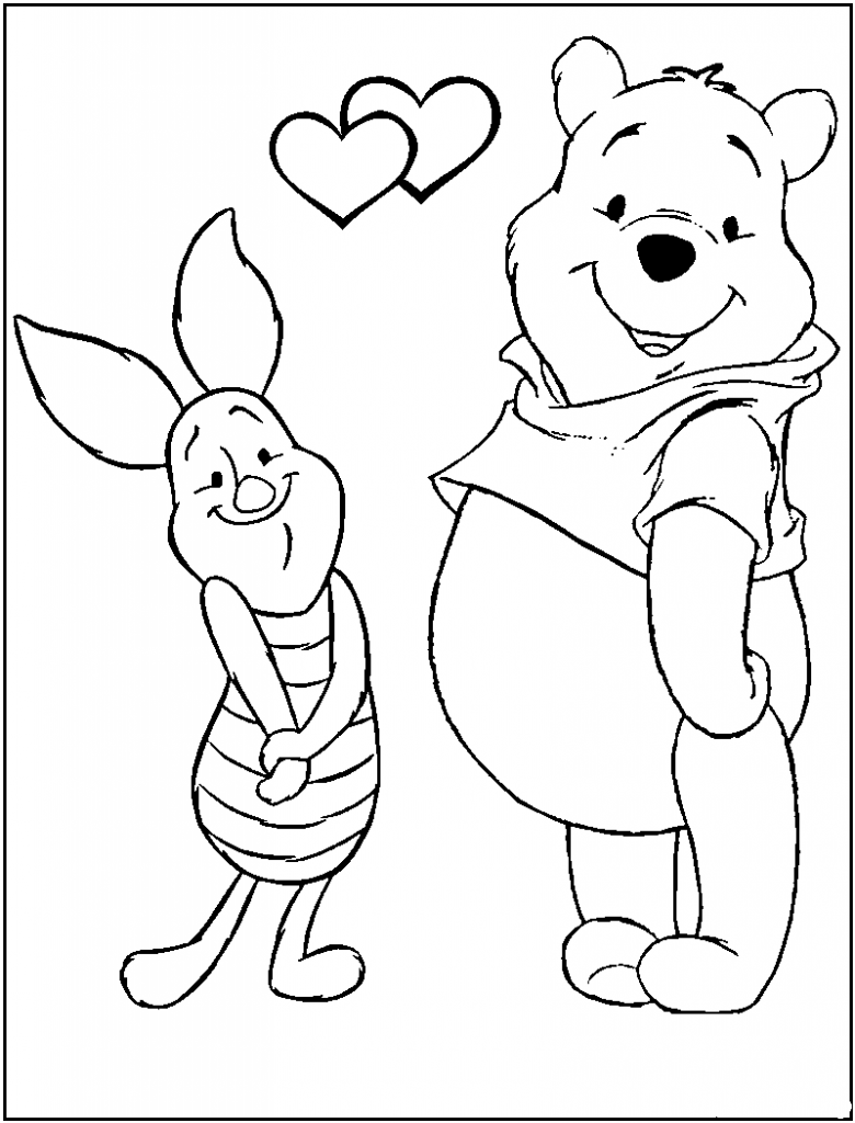 Free Winnie The Pooh Coloring Pages To Print 780x1024 Free Winnie The Pooh Coloring Pages To Print