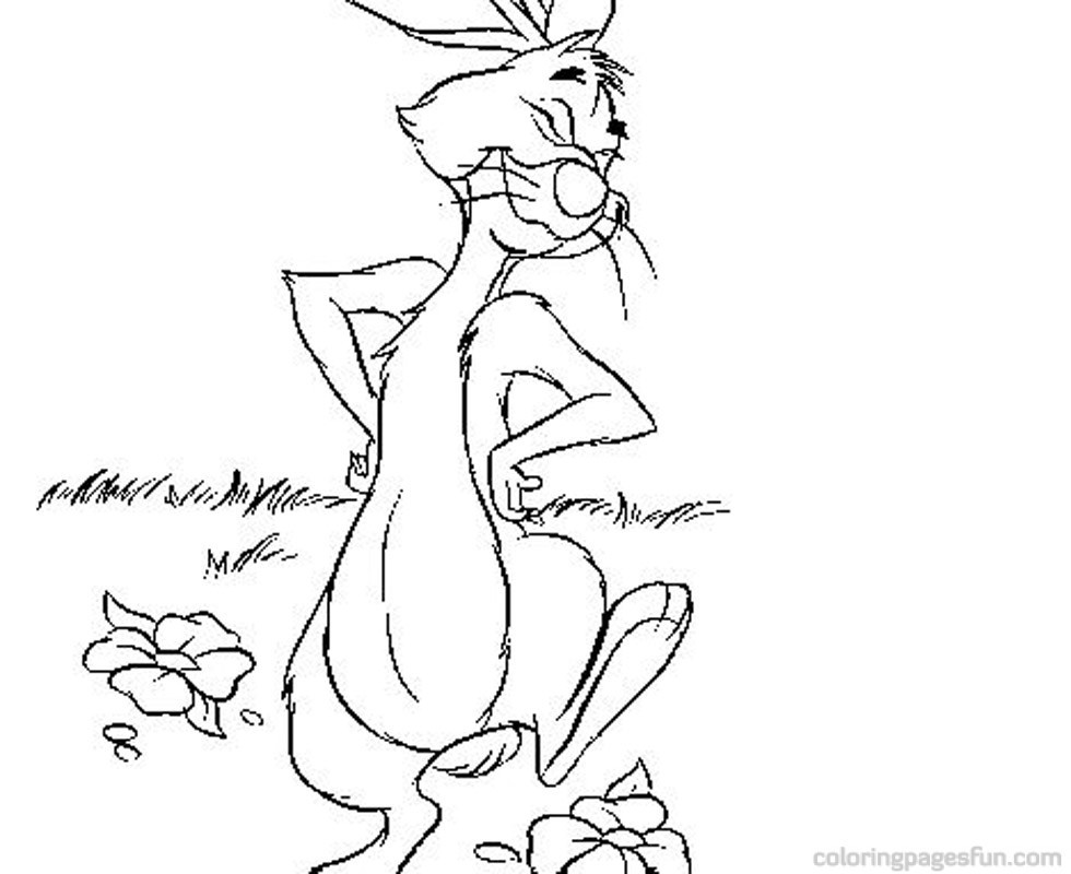 Winnie The Pooh Coloring Sheets Bebo Pandco 980x800 Winnie The Pooh Coloring Sheets Bebo Pandco