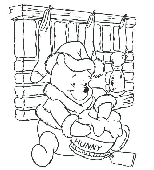Winnie The Pooh Coloring The Pooh Colouring Pages For Children 500x550 Winnie The Pooh Coloring The Pooh Colouring Pages For Children