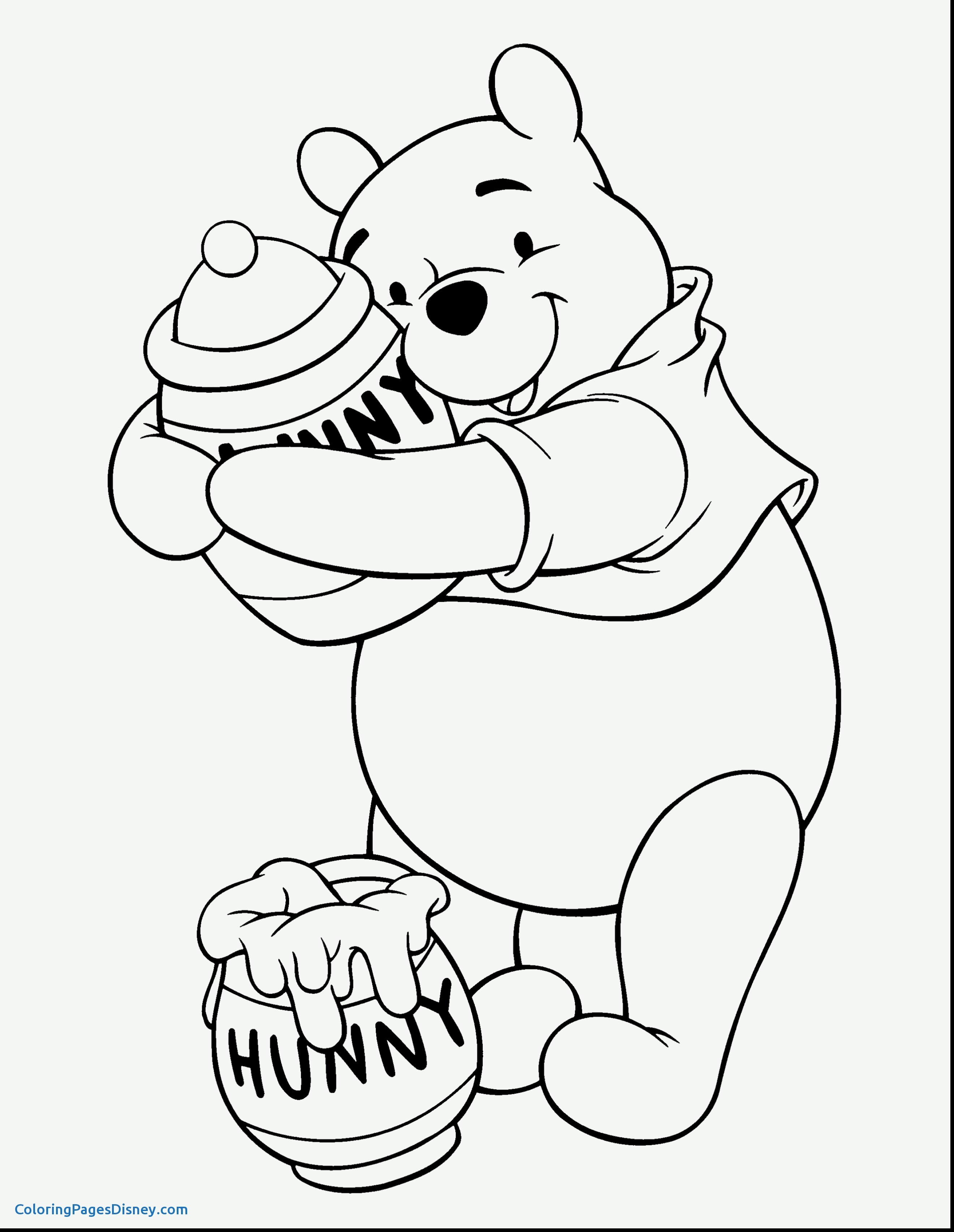 Winnie The Pooh Coloring Pages Luxury Winnie The Pooh Coloring 2640x3410 Winnie The Pooh Coloring Pages Luxury Winnie The Pooh Coloring