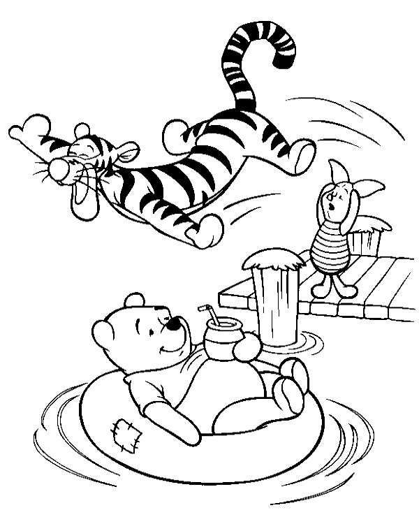 Winnie The Pooh Colouring Pages 26 To Print Or Download For Free 600x740 Winnie The Pooh Colouring Pages 26 To Print Or Download For Free