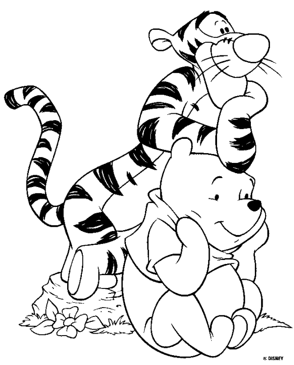 Beautiful Design Disney Coloring Pages Printable Winnie The Pooh 600x744 Beautiful Design Disney Coloring Pages Printable Winnie The Pooh