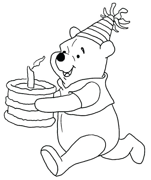 Whinny The Pooh Coloring Pages at GetColorings.com | Free printable ...