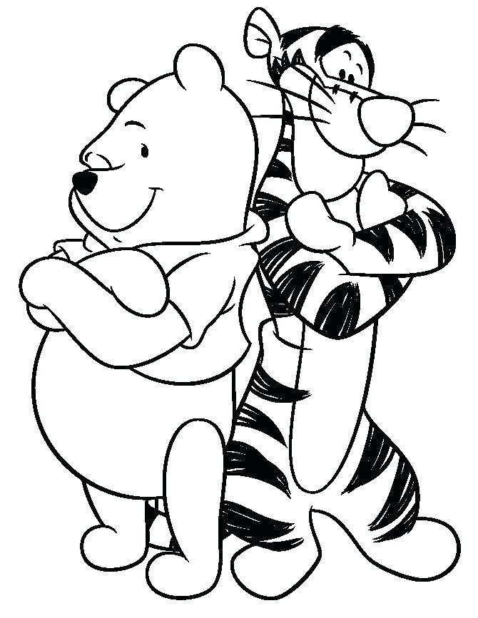 670x867 Winnie Pooh Coloring Pages Pooh Coloring Book And See And