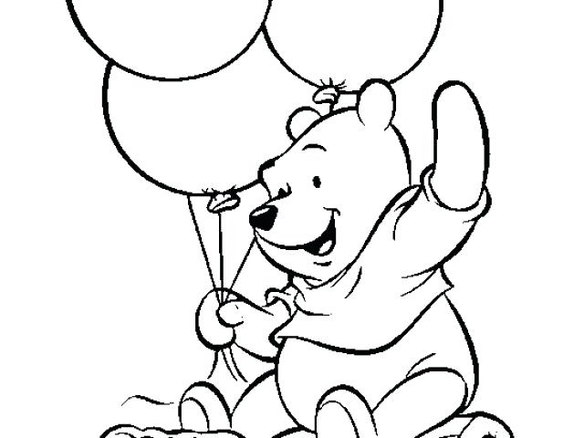 640x480 Winnie Pooh Coloring Pages The Pooh Coloring Pages Autumn Baby