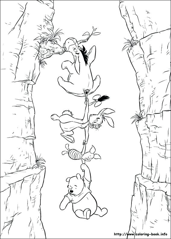 567x794 Winnie The Pooh Printable Coloring Pages The Pooh Coloring Pages