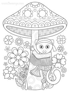 Groovy Whippet Coloring Page From Thaneeya Mcardle's Hippie 236x308 Groovy Whippet Coloring Page From Thaneeya Mcardle's Hippie