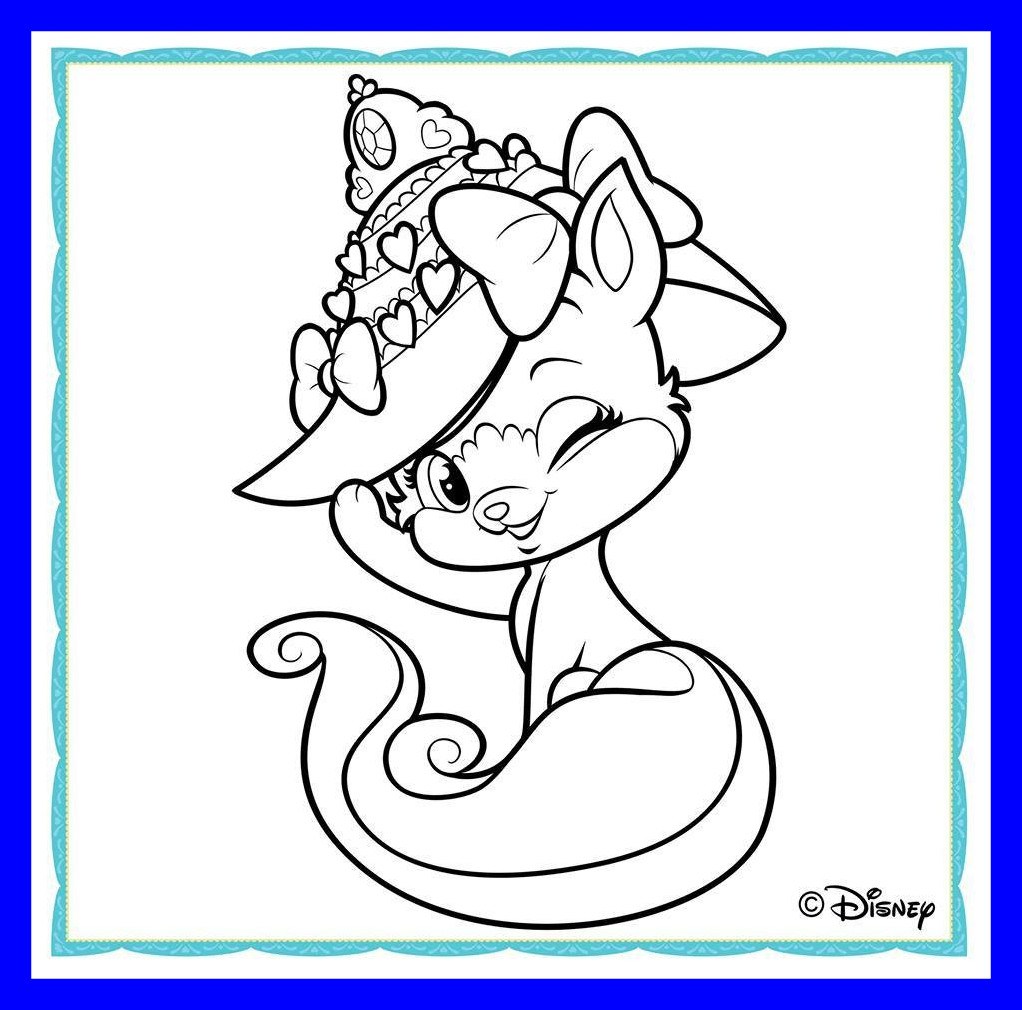 1022x1010 Shocking Unique Whisker Haven Coloring Pages Design For Disney