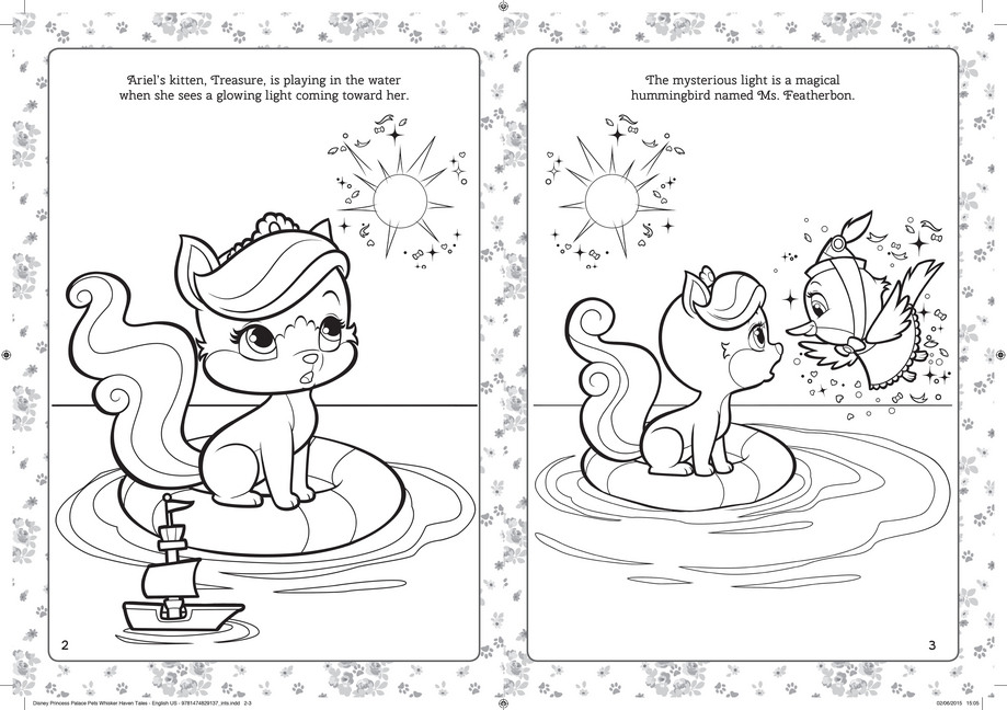 919x648 Whisker Haven Tales Coloring Page Of Miss Sophia Pictures To Pin