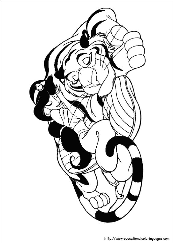 567x794 Jasmin Coloring Pages Free For Kids