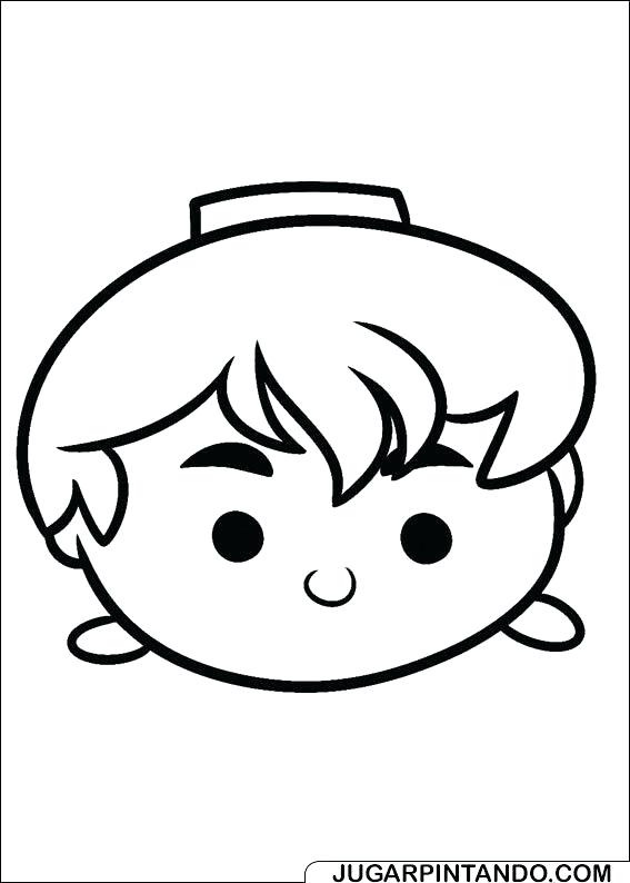 567x794 Tsum Tsum Coloring Book Coloring Pages For Kids Free Images Free