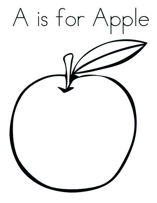 600x776 Coloring Page Of An Apple Basket Coloring Page Apple Basket