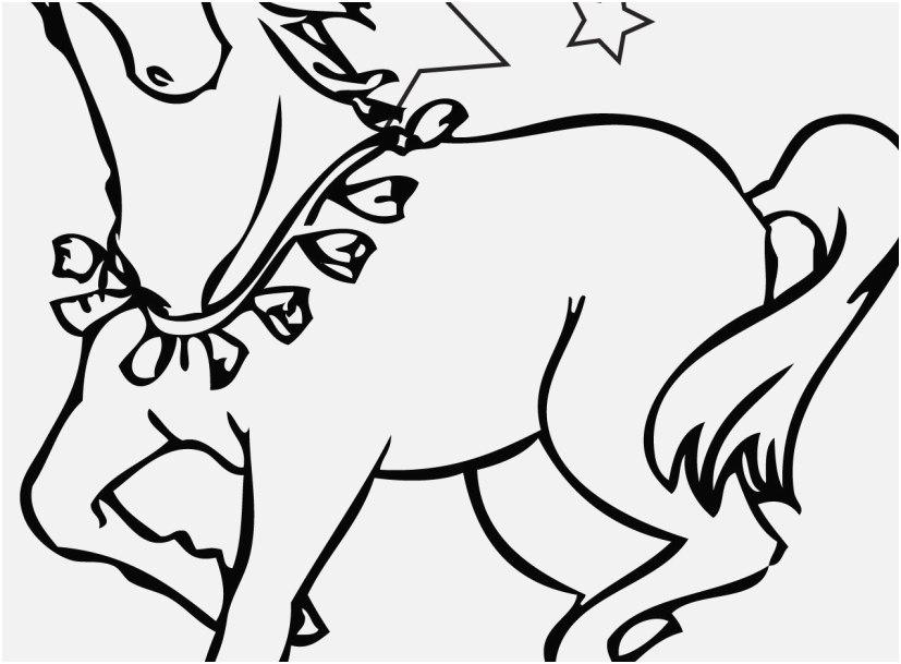 827x609 Free Horse Coloring Pages Pics Coloring Pages Horses Free New