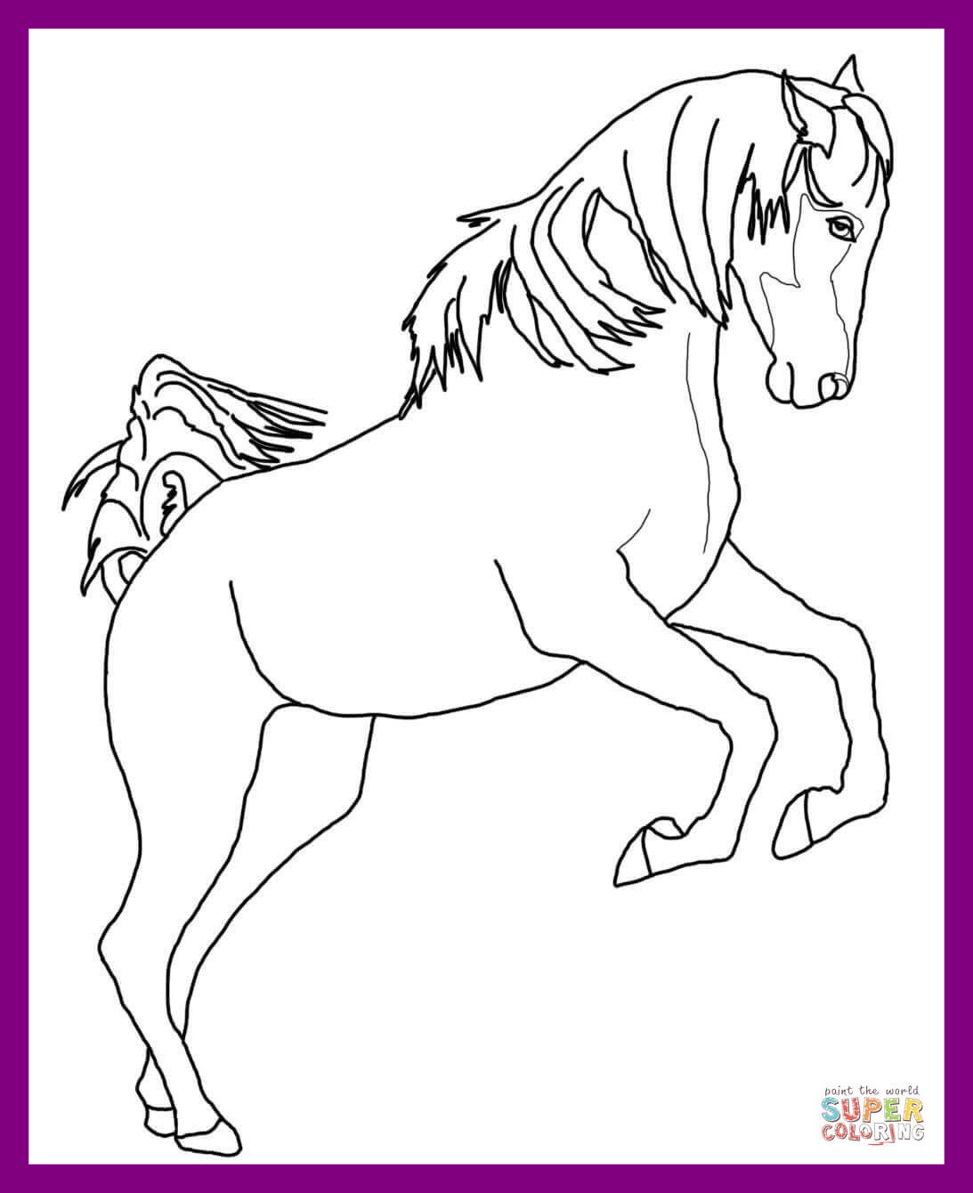 1093x1340 Astonishing Prince Phillip And Samson Horse Coloring Pages