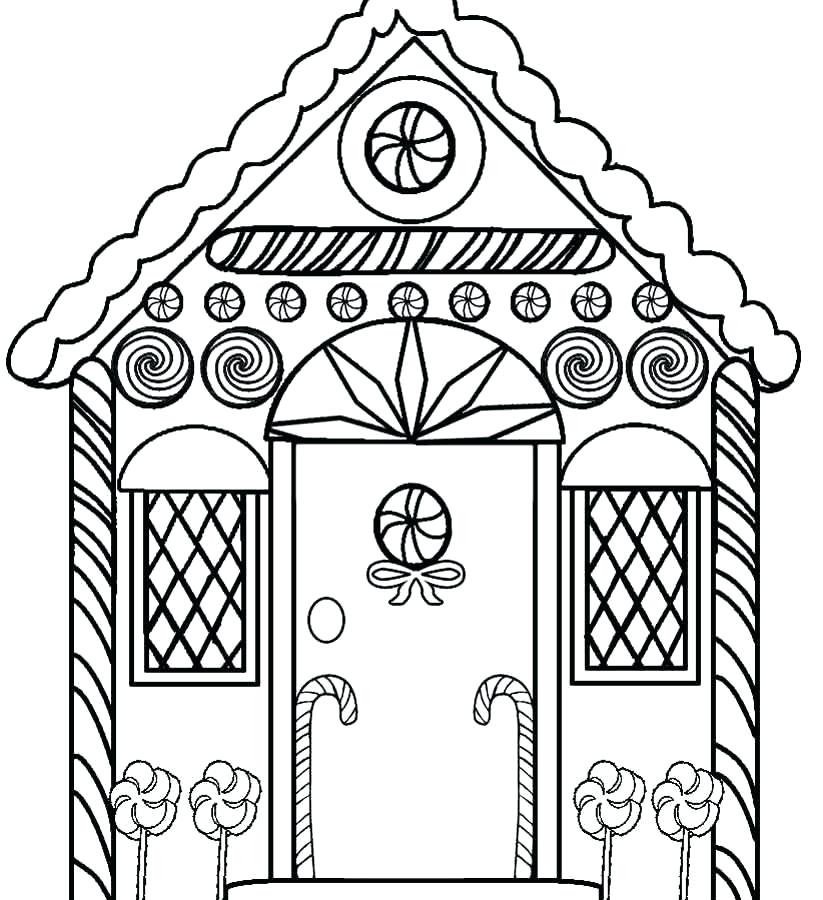 White House Coloring Page at GetColorings.com | Free printable ...