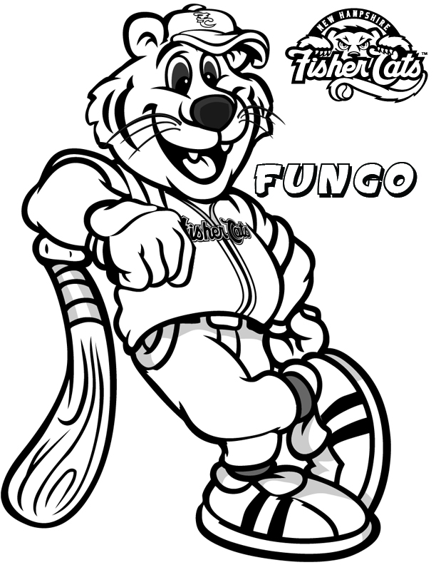 Coloring Pages New Hampshire Fisher Cats For Kids 612x792 Coloring Pages New Hampshire Fisher Cats For Kids