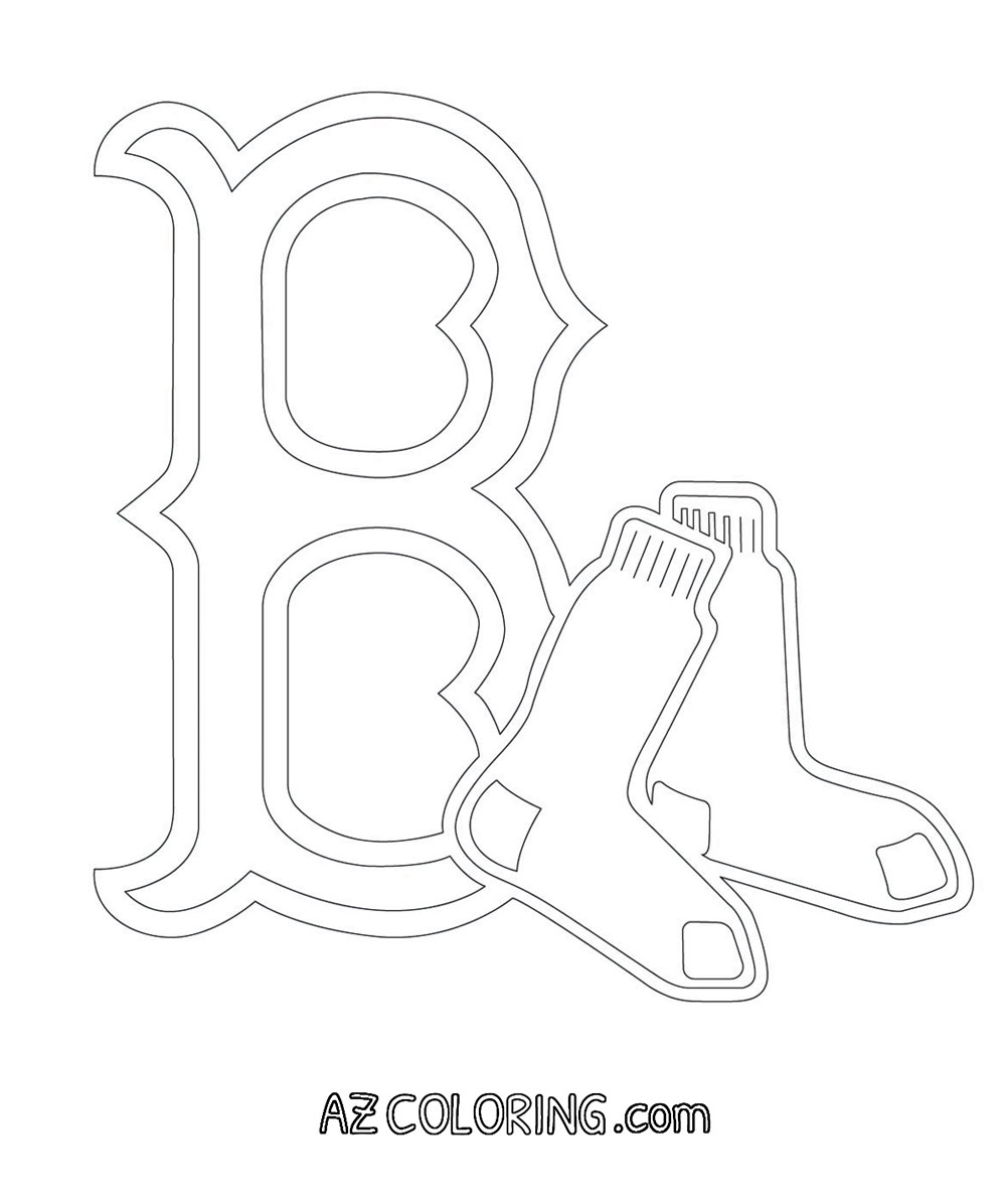 Boston Red Sox Coloring Pages 556933 Fancy Redsox 1000x1196 Boston Red Sox Coloring Pages 556933 Fancy Redsox