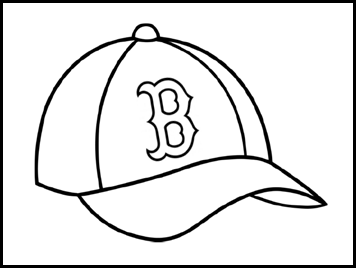 Boston Red Sox Coloring Pages 356x268 Boston Red Sox Coloring Pages
