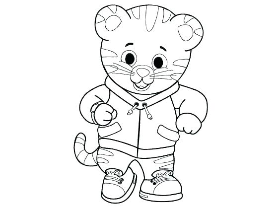 White Tiger Coloring Page at GetColorings.com | Free printable ...