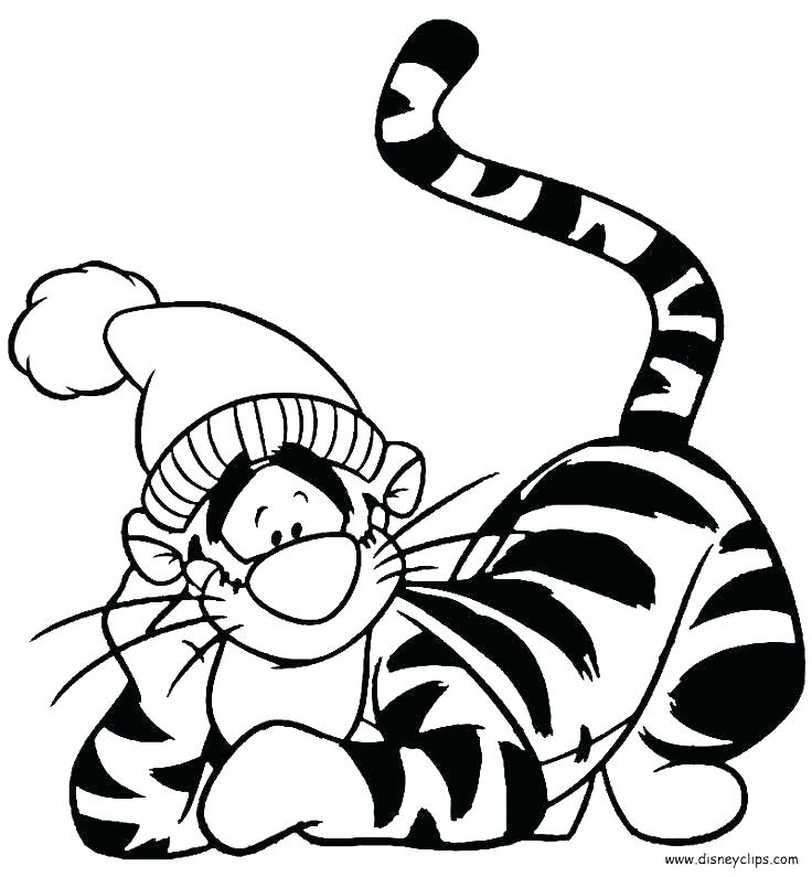 736x795 Coloring Page Tiger Coloring Page Baby Coloring Pages Coloring