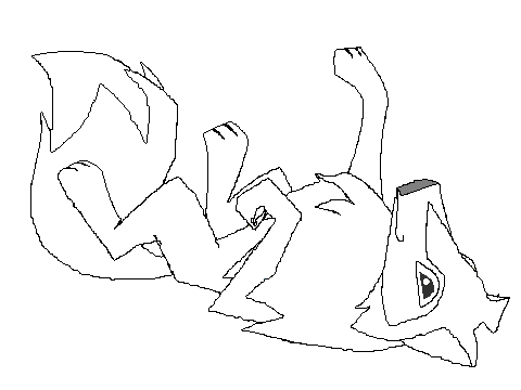 480x360 Animal Jam Arctic Wolf Coloring