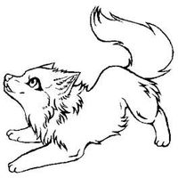 200x200 Animal Jam Arctic Wolf Coloring Pages For My Little Ones