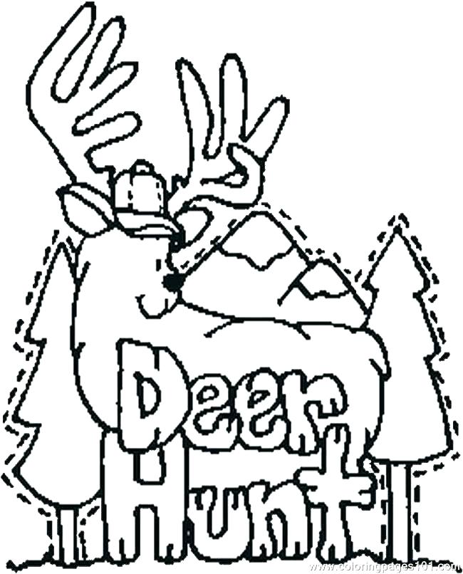 650x806 Deer Coloring Pages Lovely White Tailed Deer Coloring Pages Best