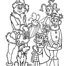 How The Grinch Stole Christmas Coloring Pages 220x220 How The Grinch Stole Christmas Coloring Pages