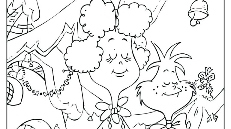 Whoville Coloring Pages 770x430 Whoville Coloring Pages