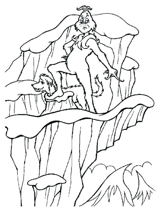 Grinch Color Page Coloring Pages Free Printable Grinch Whoville 550x711 Grinch Color Page Coloring Pages Free Printable Grinch Whoville