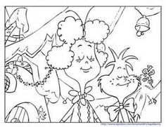 236x181 The Grinch Who Stole Christmas Coloring Pages The Grinch'S