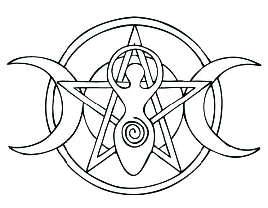 Free Printable Adult Wiccan Coloring Pages Coloring Pages