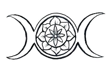 464x280 Wiccan Coloring Pages Coloring Pages Rose Tat Design By Free