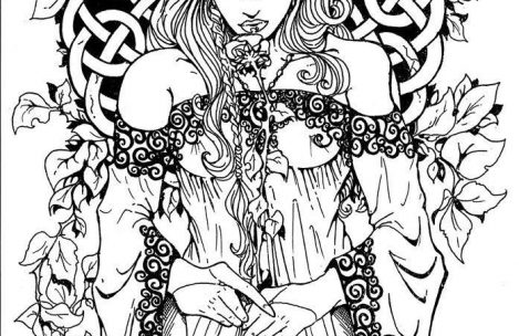 Wiccan Coloring Pages Just Colorings 469x304 Wiccan Coloring Pages Just Colorings