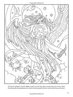 Goddesses Coloring Book Goddesses 236x314 Goddesses Coloring Book Goddesses